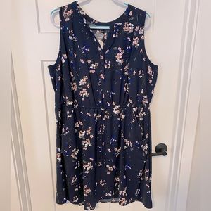 Tie Waist Dress